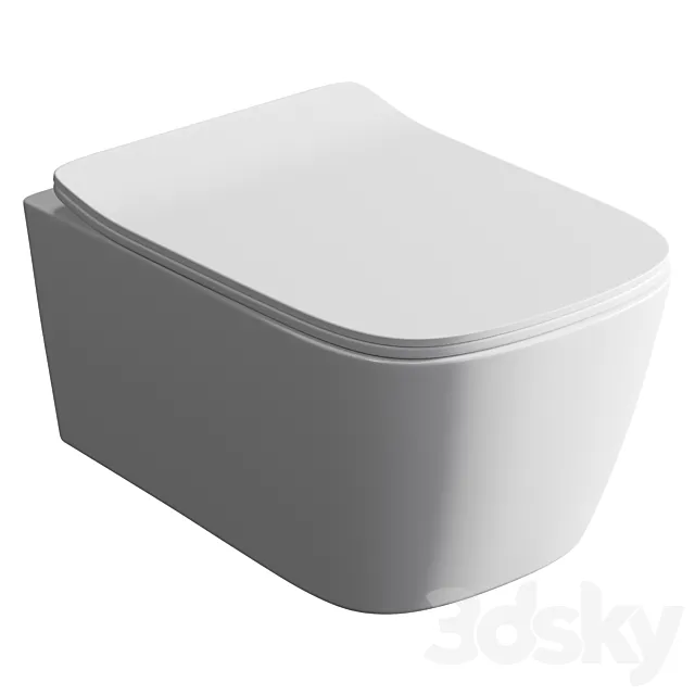 Toilet ArtCeram A16 3D Model
