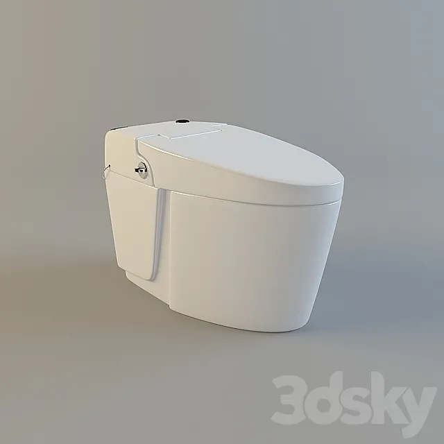 Toilet bravat 3DModel