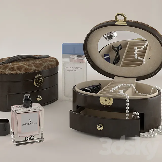 Toilet Composition 3DModel