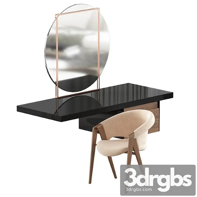 Toilet Table 3D Model Download