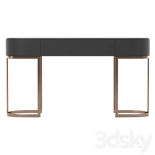 Toilet table Softhouse BANGLE Toilette 3DModel