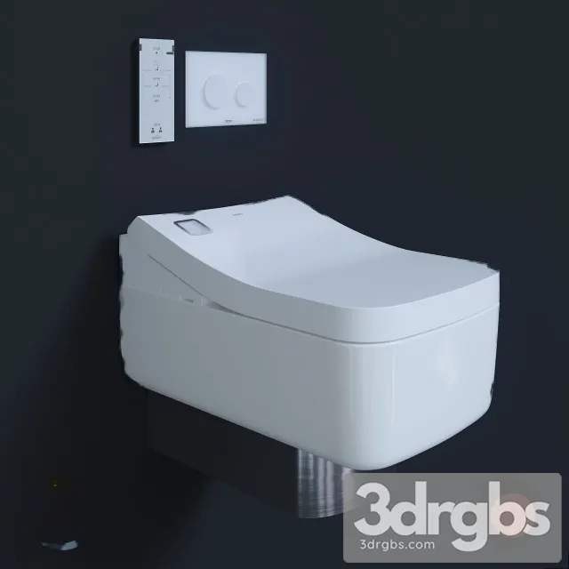 Toilet Toto 3D Model Free