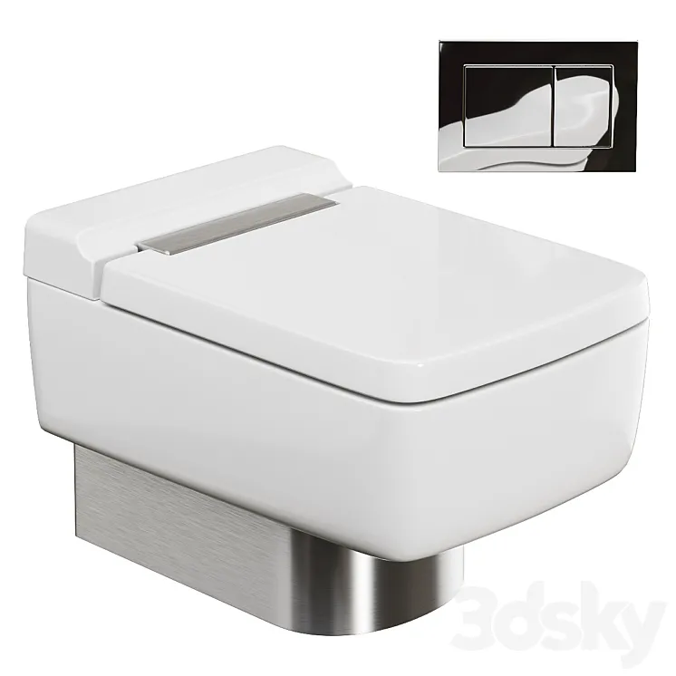 Toilet Toto SG CW512Y 3D Model Free