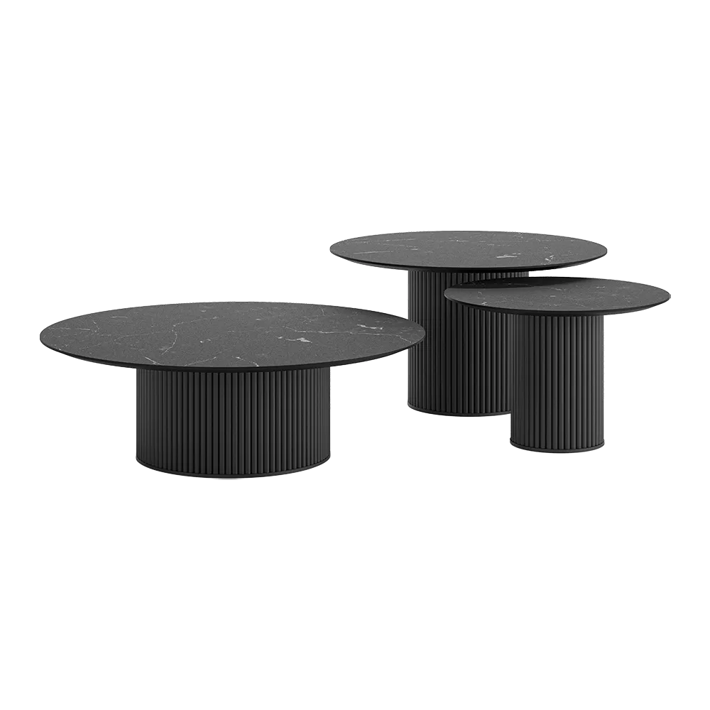 Tok - Velvet Coffee tables 3D Model