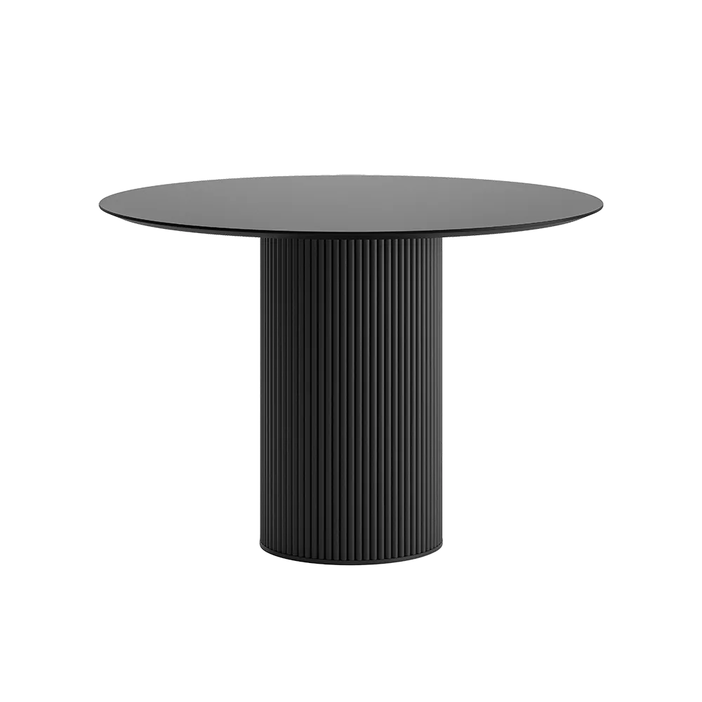 Tok - Velvet table circle 3D Model