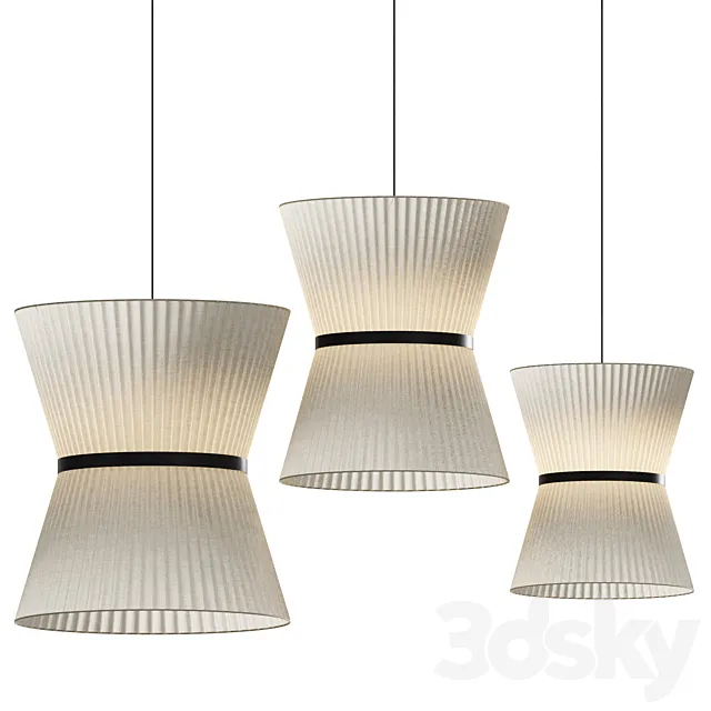 TOKIO Pendant lamp 3D Model