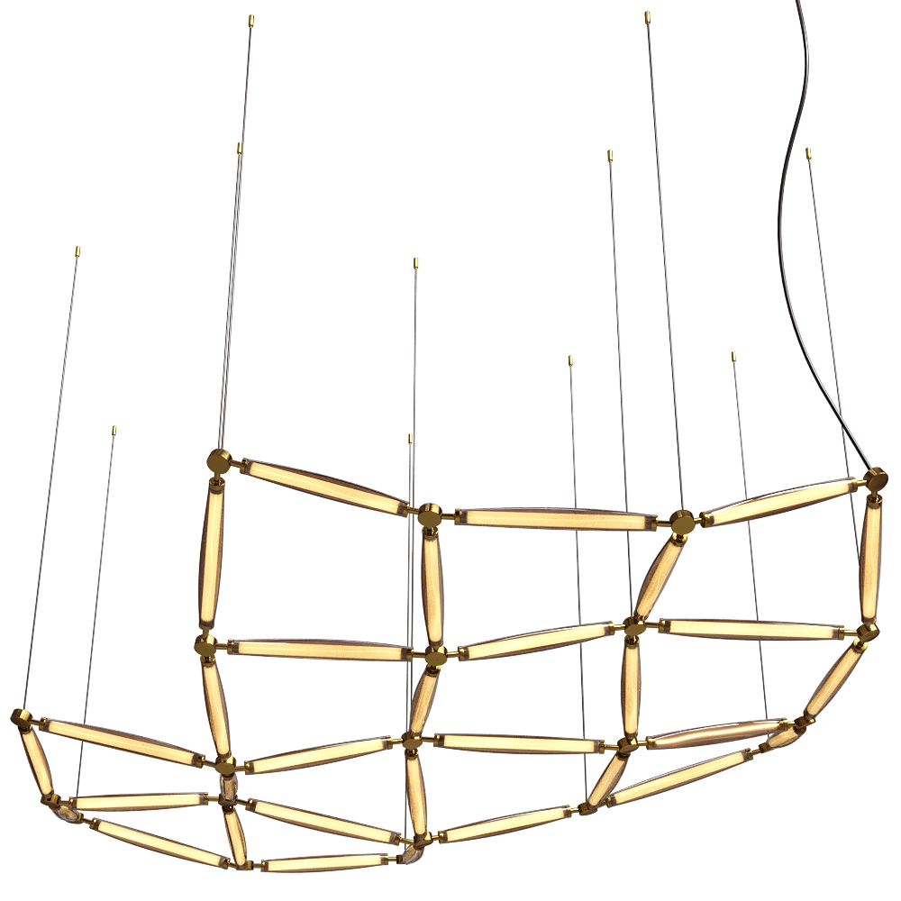 Tokio. - Pendant lamp Uebu 3D Model