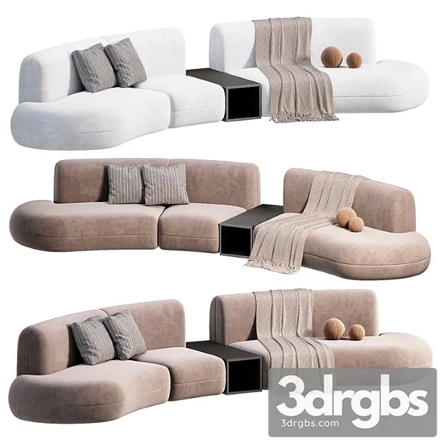 Tokio Sofa 1 3D Model Free