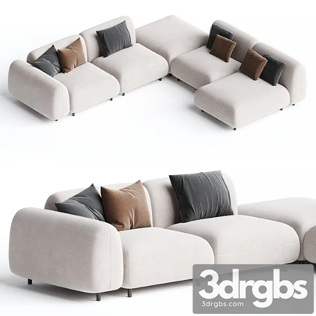 Tokio Sofa 3D Model Free