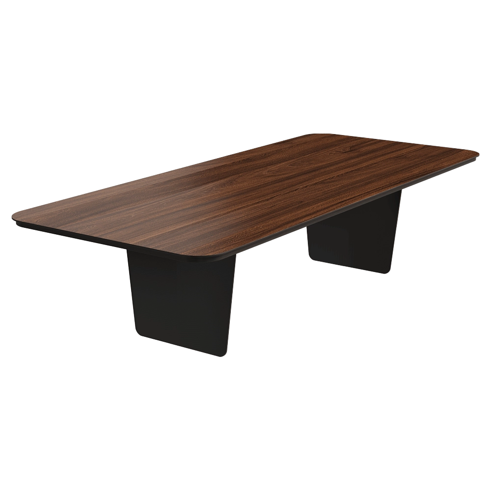 Tokio. - Table Carbon claro 3D Model