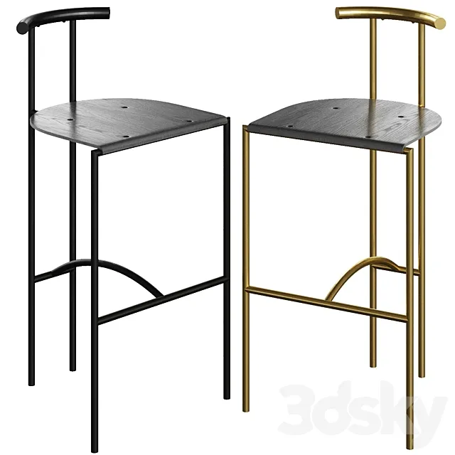 Tokyo bar stool by OMK Free Download