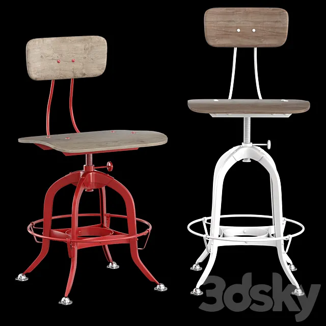 Toledo MINI 3D Model