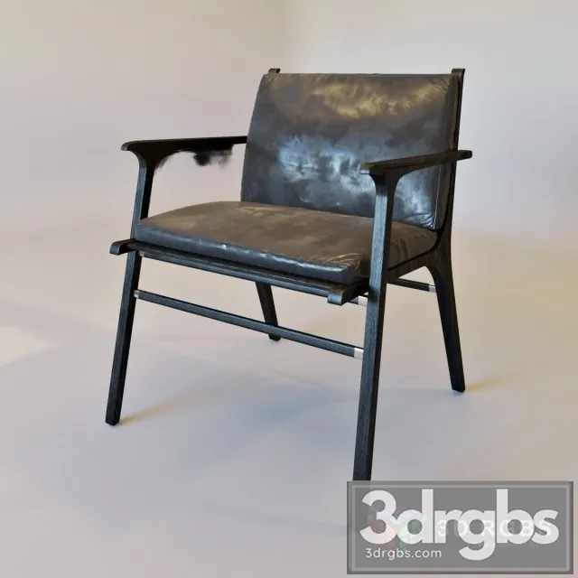 Toloko Armchair 3D Model Free