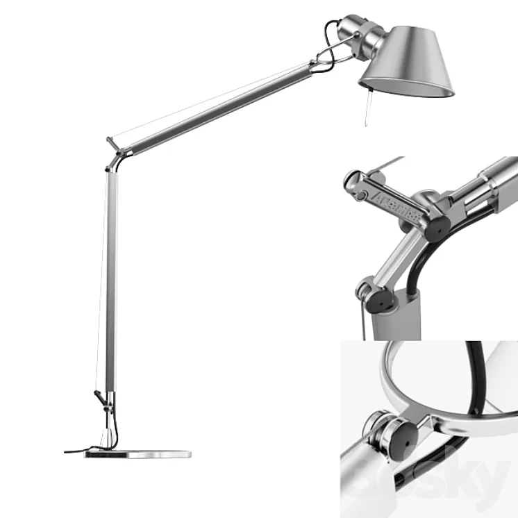 Tolomeo 3D Model Free