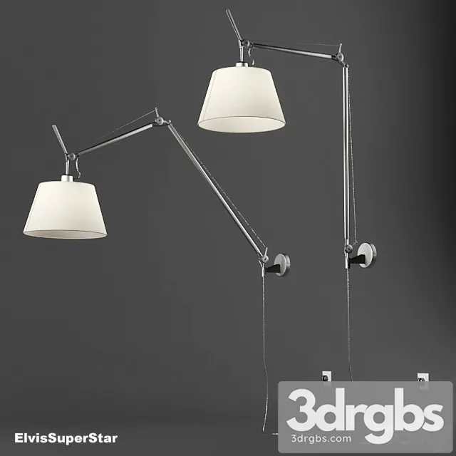 Tolomeo Mega Parete 3D Model Free