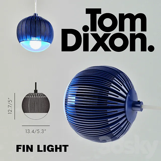 Tom Dixon 3D Model