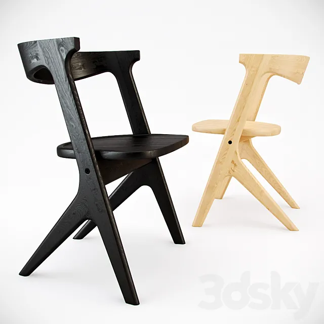 Tom Dixon _ Slab 3D Model