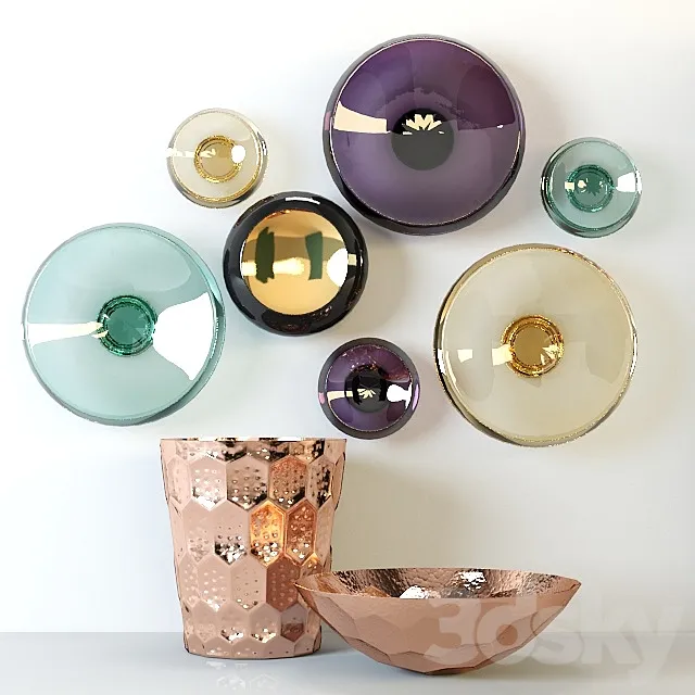 Tom Dixon accessories Set Free Download