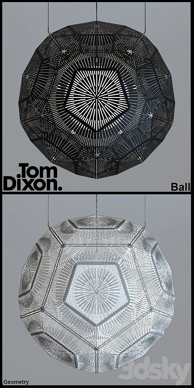 Tom Dixon Ball 3D Model