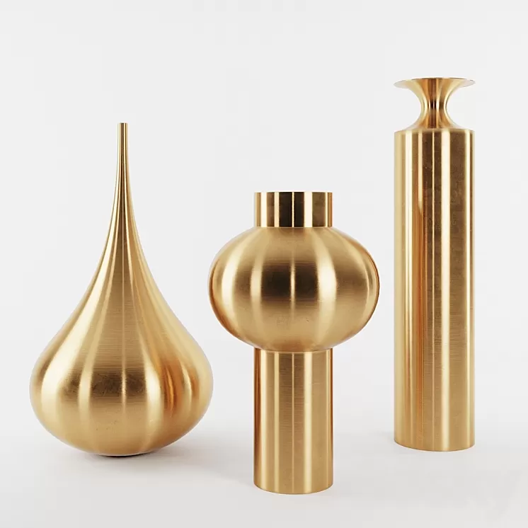 Tom Dixon - Beat Vessel Family 3D Model