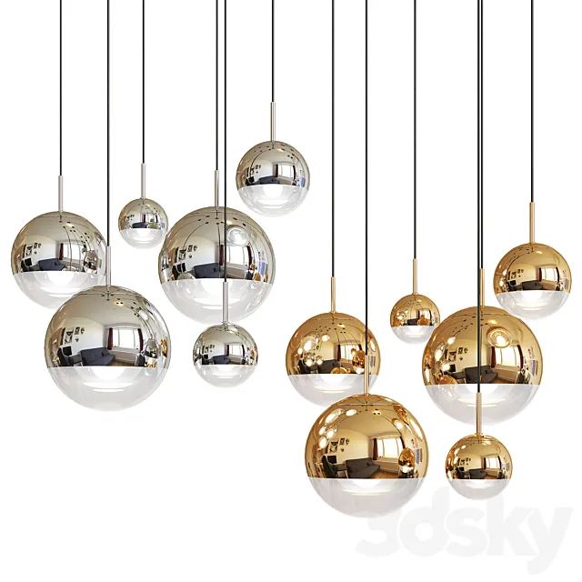 Tom Dixon Classic Glass Ball 3DModel