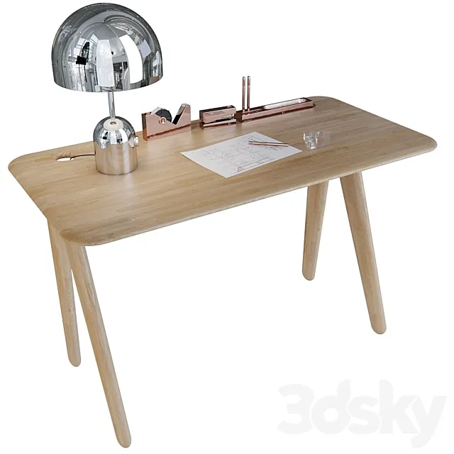 Tom Dixon - Decor Slab Table 3DModel