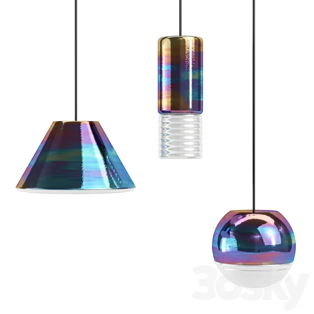 Tom Dixon - Flask Pendant Oil Free Download