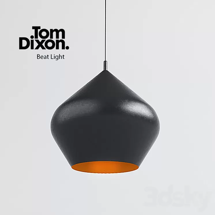 Tom Dixon Lustra 3D Model