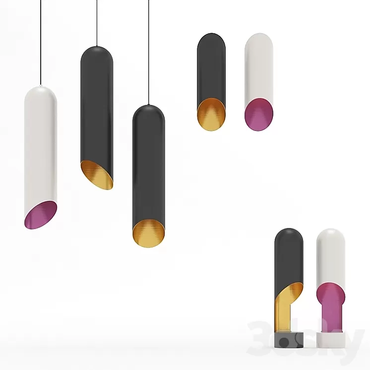 TOM DIXON - PIE LIGHTS SET