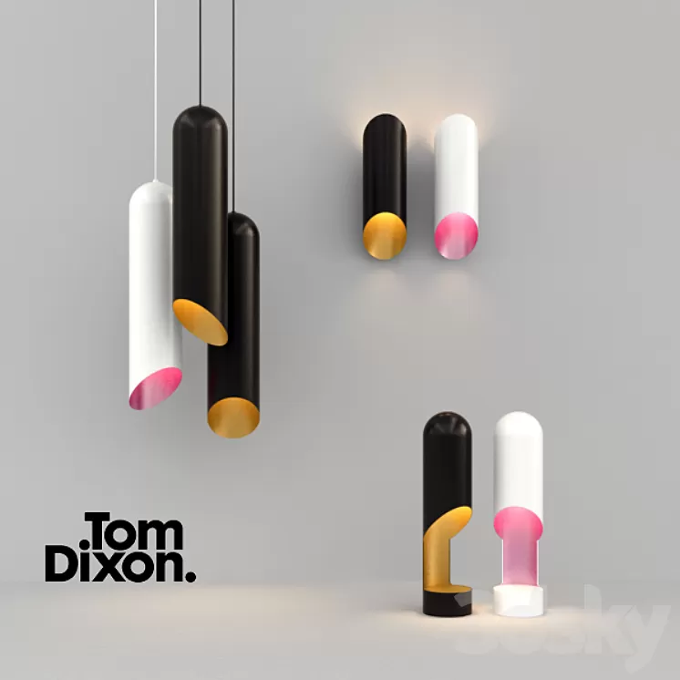 Tom DIxon Pipe Light 3D Model