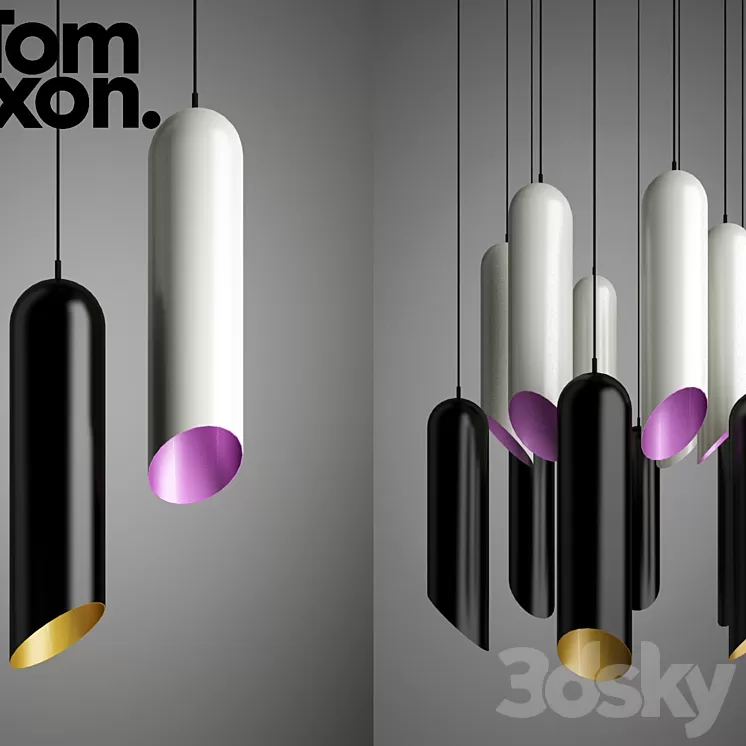 Tom Dixon / Pipe Light 3D Model