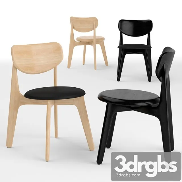 Tom dixon slab chair 2 3D Model Free