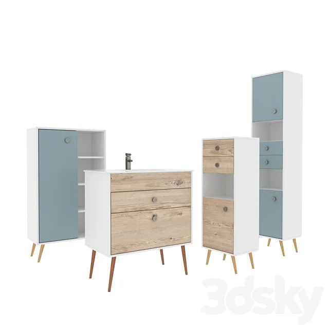 Tom Tailor Furniture 3D Model