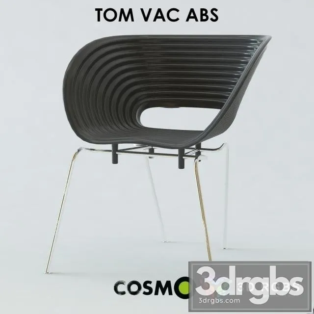 Tom Vac ABS Chair 3D Model Free