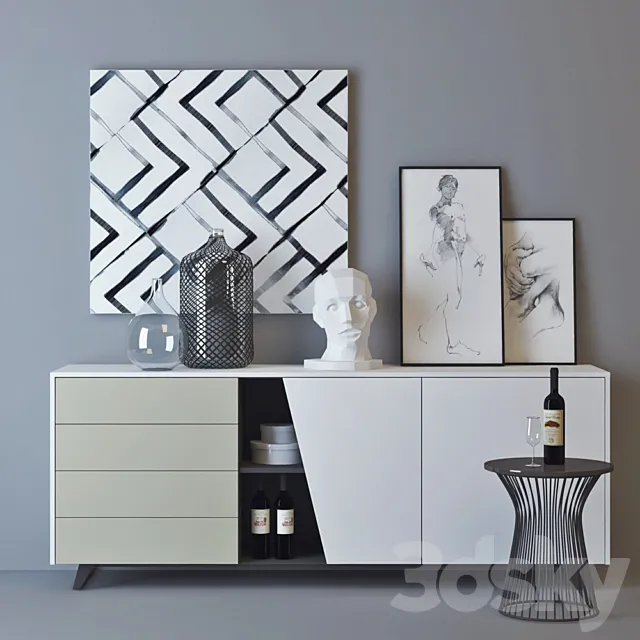 Tomasella Diagonal sideboard Free Download