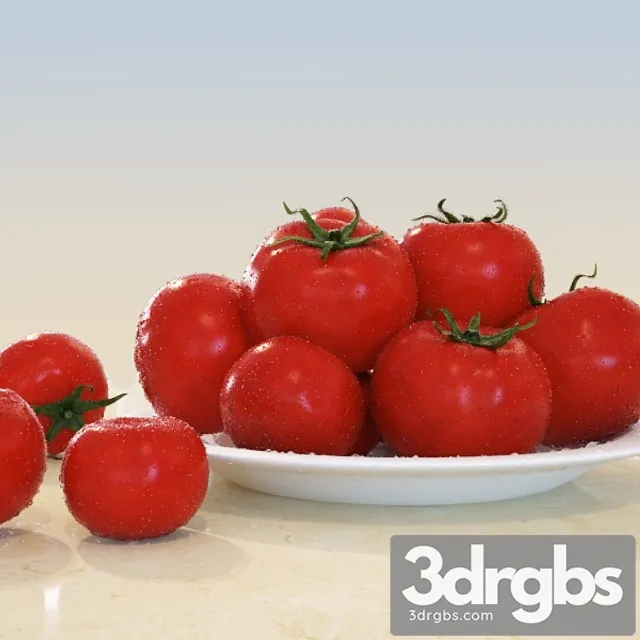 Tomatoes 3D Model Free