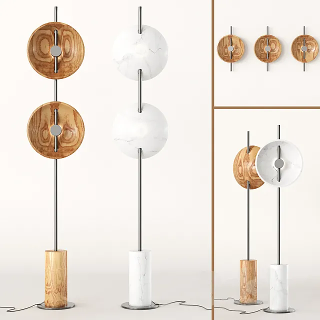 Tomfereday mito light 3D Model