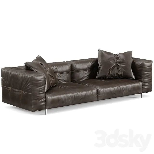 Tommy M MONTPARNASSE Sofa 3DModel