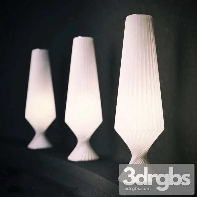 Tomrossau Floor Lamp 3D Model Download