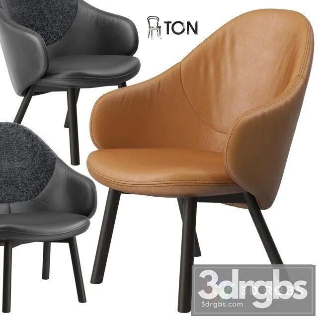 Ton Alba Chair 3D Model Free