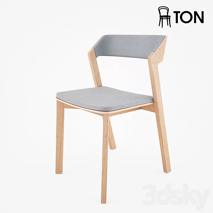 TON Chair Merano 3D Model