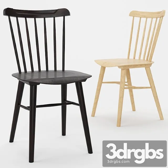 Ton Ironica Chair 2 3D Model Free