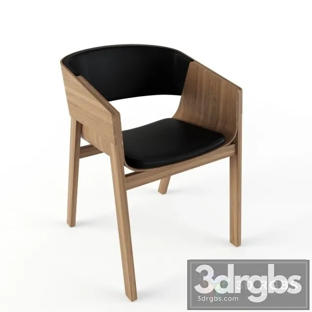 TON Leaf Chair 3D Model Free