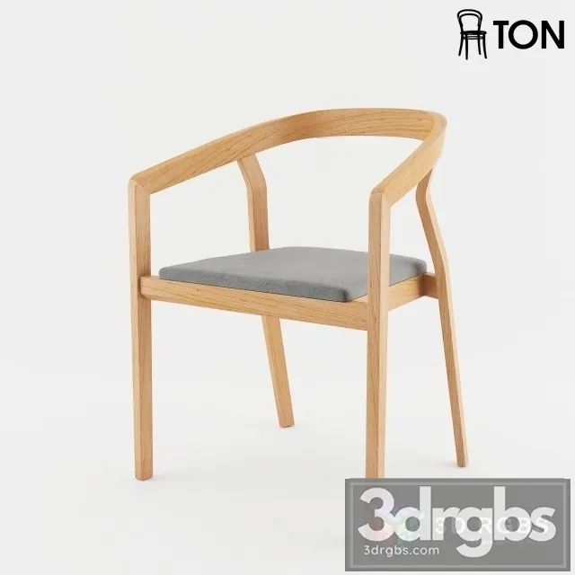 Ton One Chair 3D Model Free