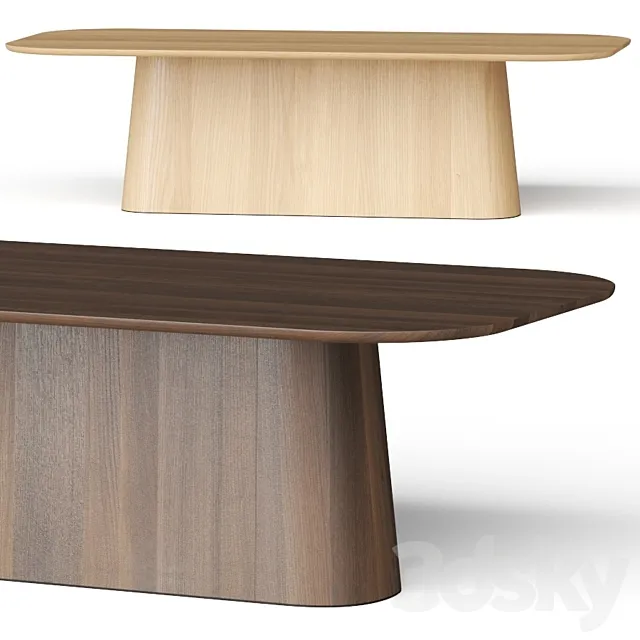 Ton POV Dining Tables 3DModel