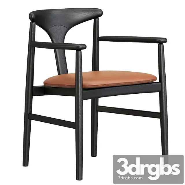 Tonbo Armchair By Kristalia 3D Model Free