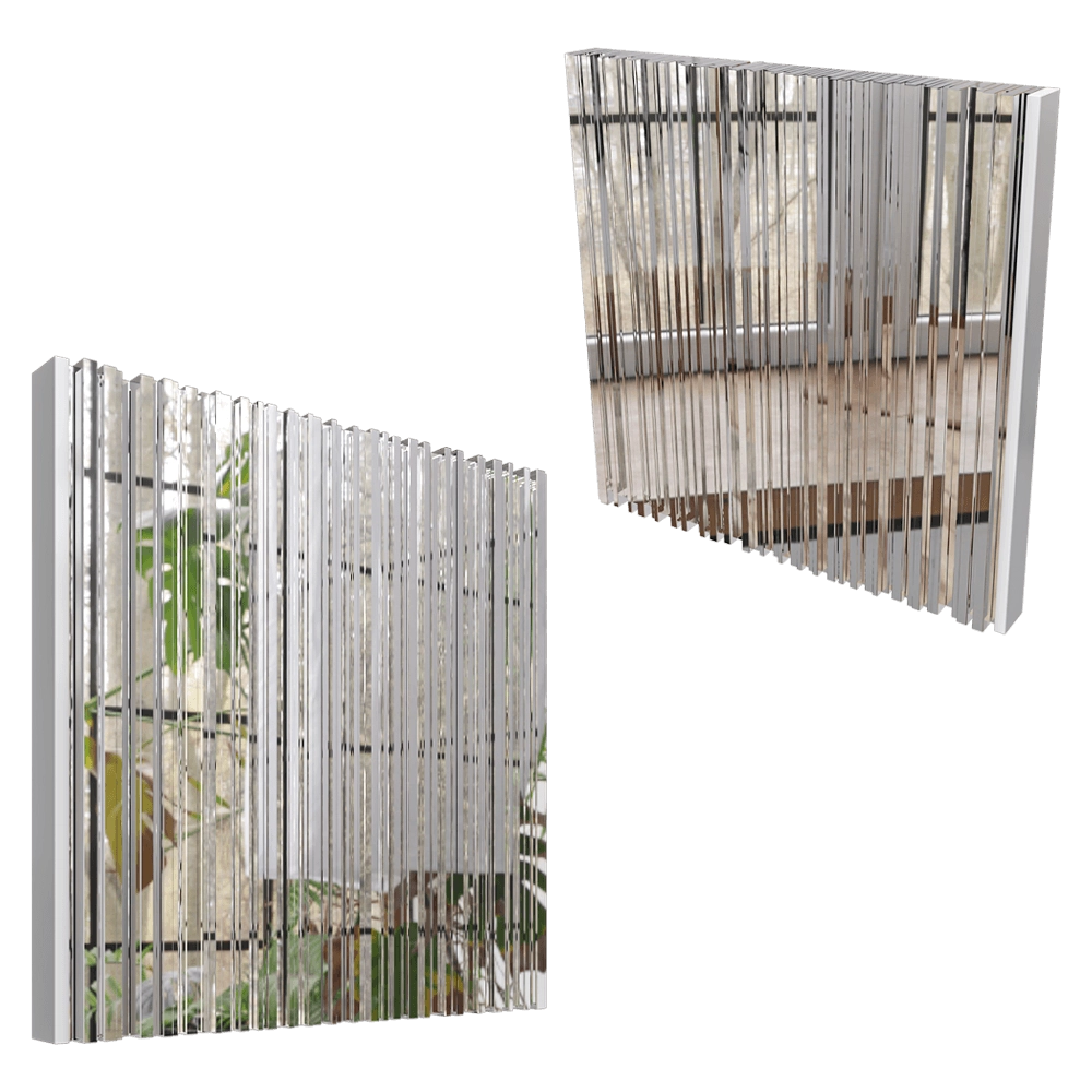 Tonelli design - Mirror Vu 3D Model