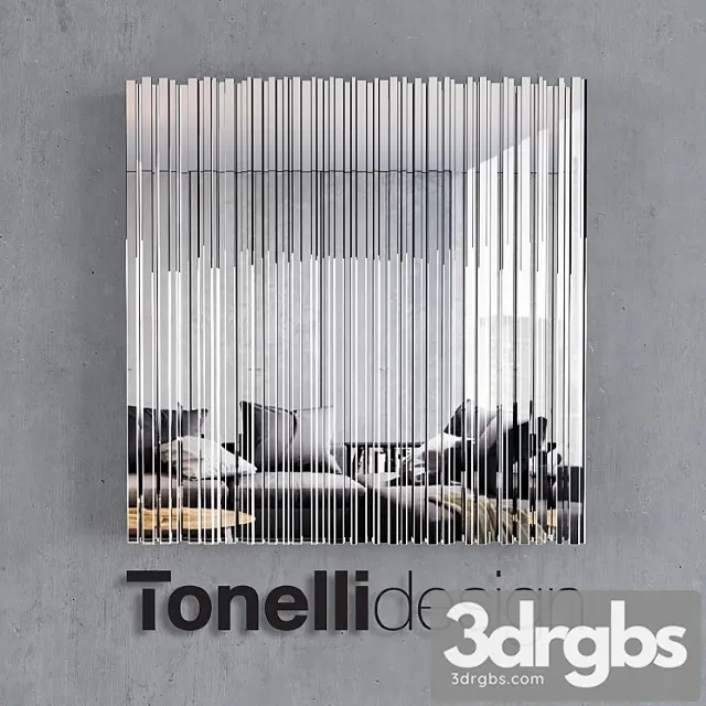 Tonelli Design Vu Hall Mirror 3D Model Free
