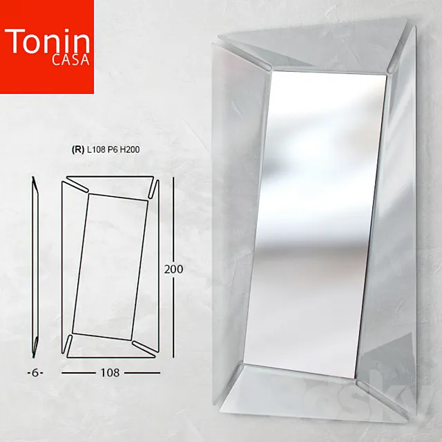 Tonin Callas Q and R 3DModel