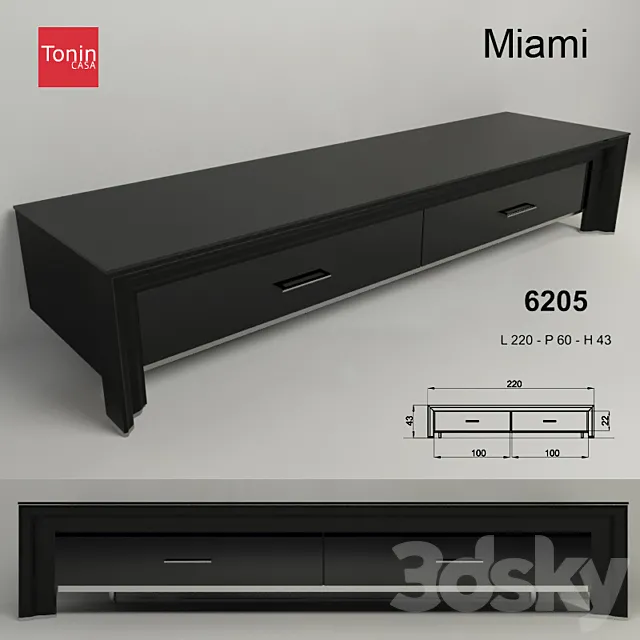 Tonin Casa _ Miami 3D Model